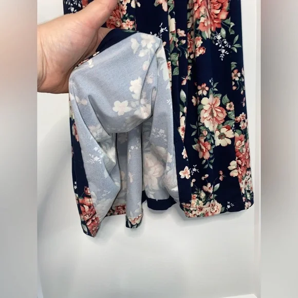 3 for $15! | Women’s Tall M | REB & J. | Sleeveless Maxi Dress | floral - Picture 5 of 13